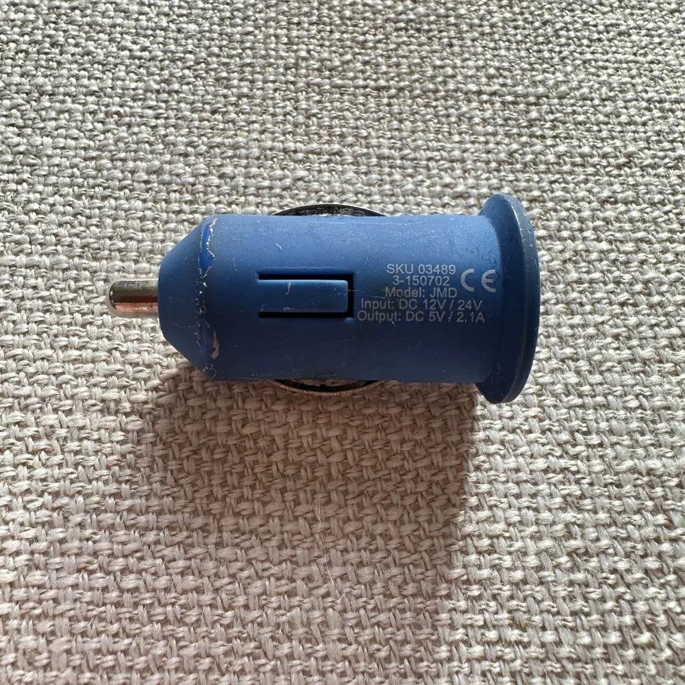 Wireless 1-Port USB Universal Car Charger Adapter